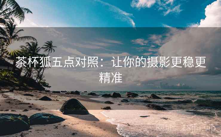 茶杯狐五点对照:让你的摄影更稳更精准 茶杯狐五点对照:让你的摄影更稳更精准
