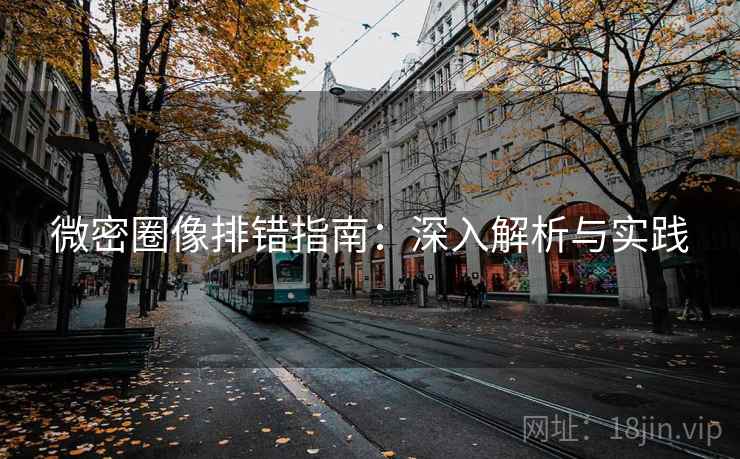 微密圈像排错指南:深入解析与实践 微密圈像排错指南:深入解析与实践